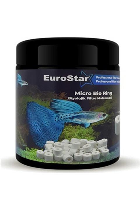 EuroStar Akvaryum Filtre Malzemesi Micro Bio Ring 1000ml