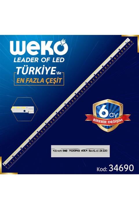 Angel Of Life 42ınch Snb 7020pkg 60ea Rev0.6 131220 - 53.3 Cm 60 Ledli - (wk-133)