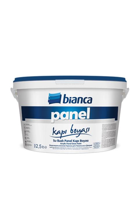 Bianca Su Bazlı Panel Kapı Boyası 0,75 Lt