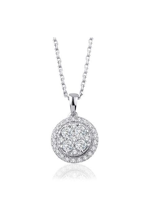 Sarrafoğlu Kadın  0.40 Karat Tasarım Kolye