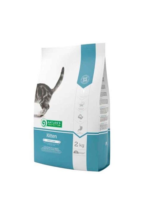 DIGERUI Natures Protection Kitten Yavru Kedi Maması 2 Kg