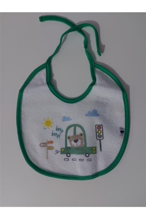 Caramell Arabalı Erkek Mama Önlüğü Sıvı Geçirmez