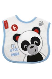 FISHER PRICE Dokumalı Mama Önlüğü Panda