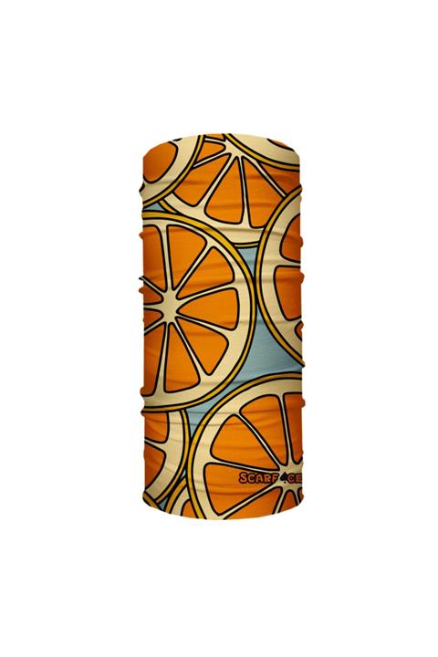 ScarfAce Bandana Orange Bandana Boyunluk