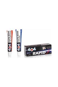 Kastore 404 Rapid Bond Hızlı Plastik Çelik Yapıştırıcı 16g