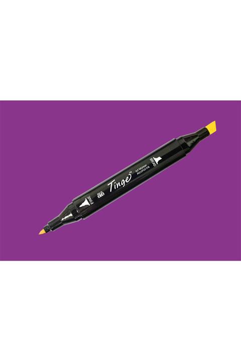 Tinge Çift Uçlu Marker Lıght Vıolet 81