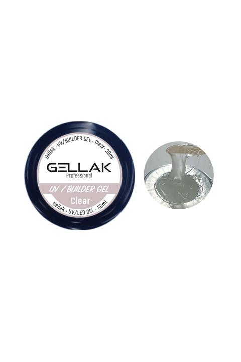 gellak Uv/builder Jel Clear(şeffaf) 30ml