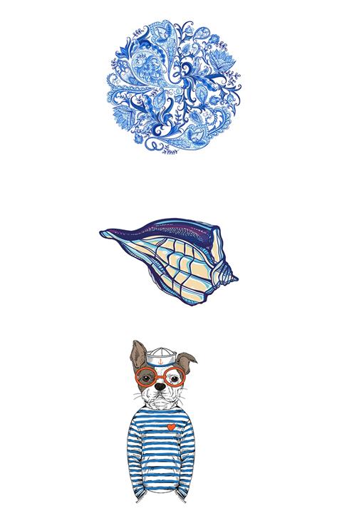 inklette Geçici Dövme 3'lü Set