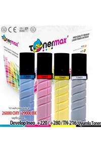 tonermax Develop Muadil Toneri Set Ineo+ 220 / Ineo+ 280 Tn-216
