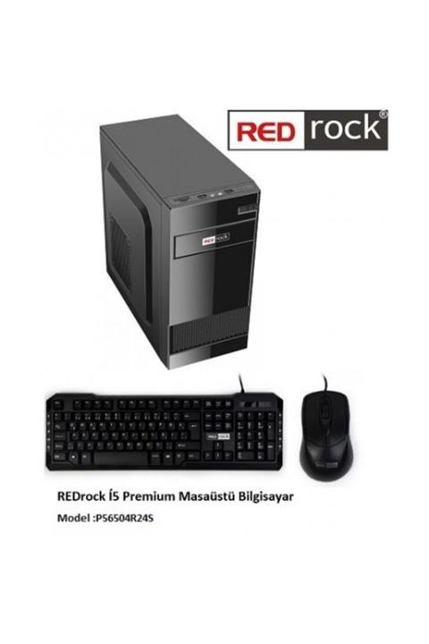 Redrock P56504r24s I5-650 4gb 240gb Ssd O/b Vga Freedos Pc