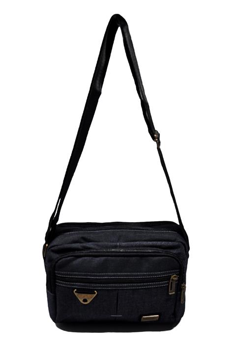 SEVENTEEN Unisex Füme Büyük Boy Postacı Çantası