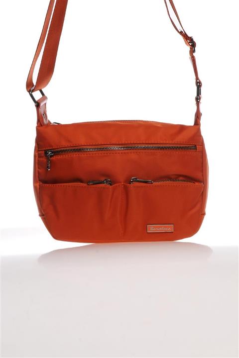 Barcelona Brc2102-0128 Kiremit Kadın Çapraz Çanta