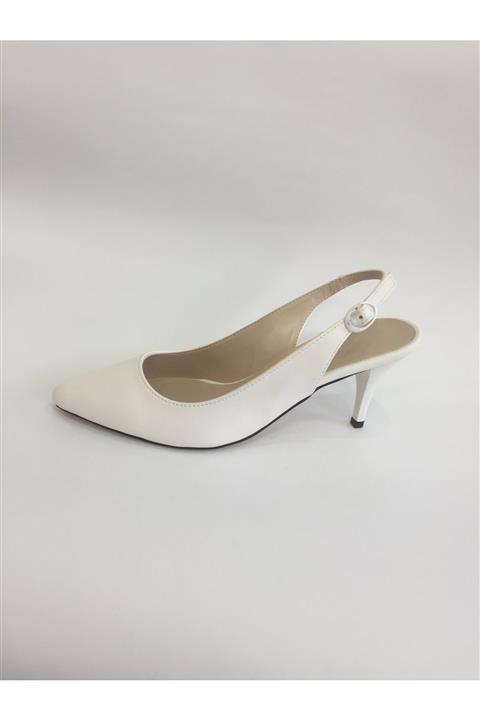 Beyaz Adım Ayakkabı Gelinlik Ayakkabısı, Abiye