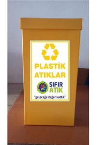 Üçgen 35x35x70 Arşiv Kutusu Plastik Atık