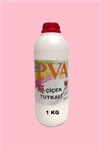 PEVEA TUKAL YAPIŞTIRICI ÜRÜNLERİ Çiçek Tutkalı Pva Polimer 1 Kg - Pevea - Hobi Süsleme Parti Şeffaflaşan Tutkal Ip Yapıştırma