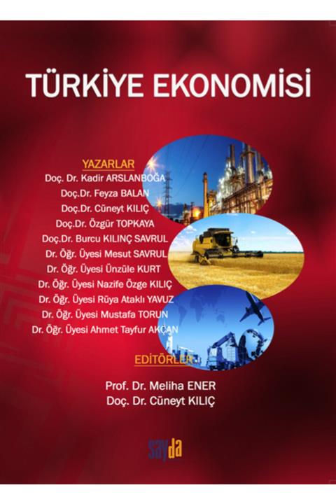 Sayda Yayıncılık Türkiye Ekonomisi