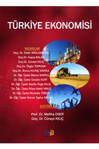 Sayda Yayıncılık Türkiye Ekonomisi
