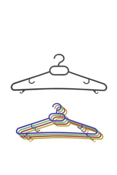 Cmk 24 Adet Plastik Elbise Askısı