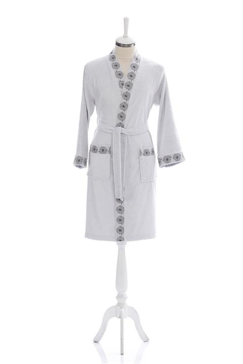 Özdilek Bonsai Bambu Kimono Bornoz L Beden