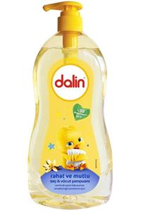 Dalin Rahat ve Mutlu Saç - Vücut Şampuanı 400 ml