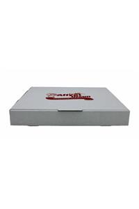 PACK Pizza Kutusu Beyaz 100 Adet 33x33 Cm.