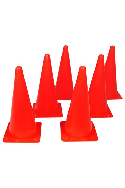 BARRET Art 023nk 38 cm Antrenman Hunisi Kırmızı 6 Adet
