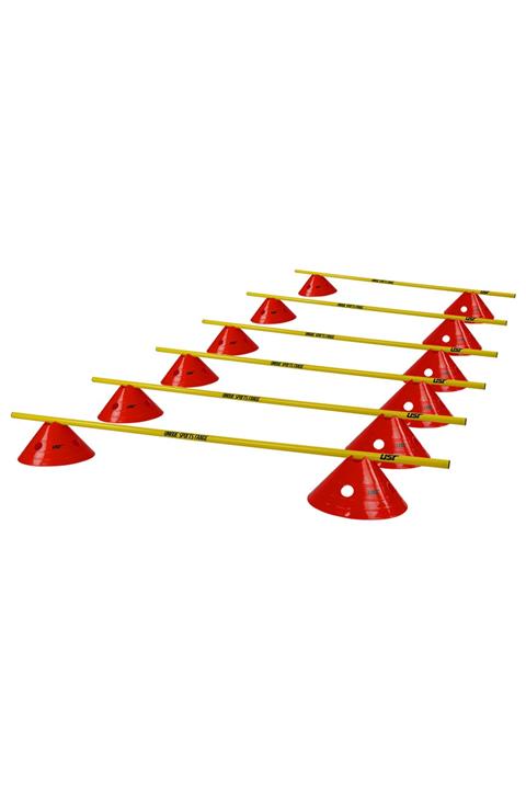 USR DAC6K Büyük Çanaklı Engel Seti Kırmızı