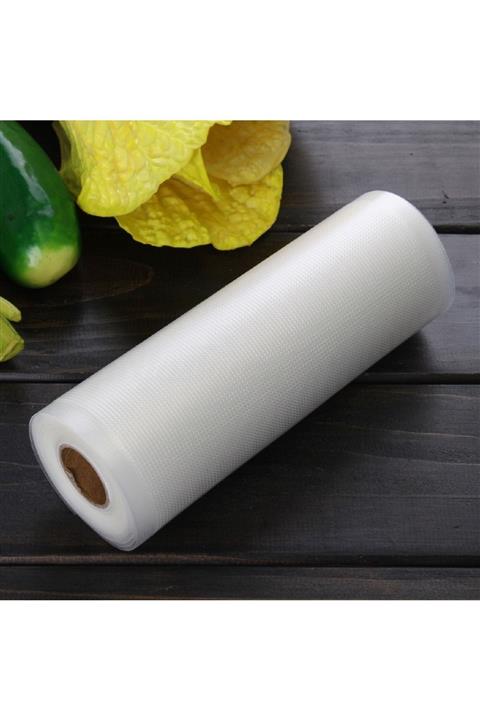 Vakur Rulo Tırtıklı Vakum Poşeti 15 X 30
