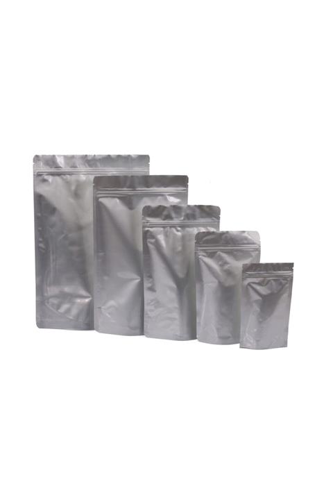 onlinepoşet Alüminyum Kilitli Doypack 100 Adet - 25x34 Cm