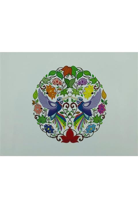 OzanTuhafiye Yastık Kılıfı Kırlent Kılıfı Kumaş Boyama Seti 45x45 Cm 01