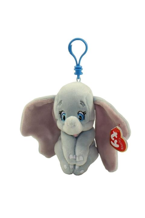 TY Toys Ty Sparkle Sesli Fil-dumbo Peluş Anahtarlık
