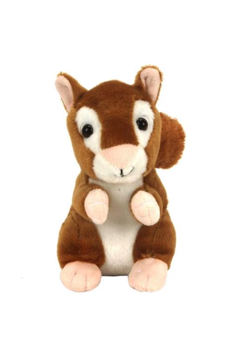 MamiToys Sevimli Sincap Peluş Oyuncak 20 cm