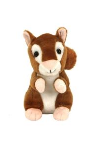 MamiToys Sevimli Sincap Peluş Oyuncak 20 cm