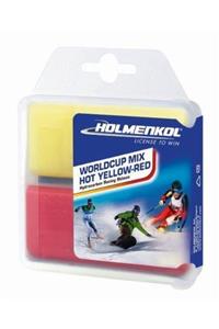 Holmenkol Worldcup Mix Hot Yellow-red Wax