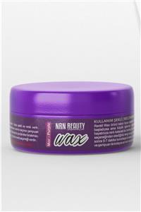 NRN BEAUTY Saç Renklendirici Ve Şekillendirici Wax Mor 50 ml