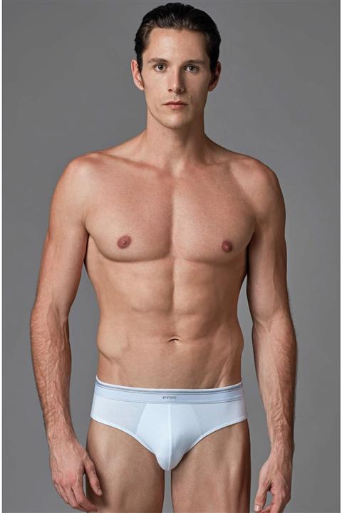 Eros Erkek Beyaz 2 Li Slip