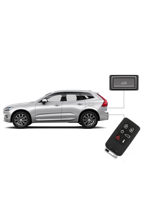 Carvocal Volvo Xc60 Elektrikli Bagaj Sistemi