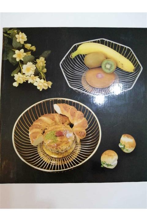 Acemoğlu Metal-bambu Meyvelik Ekmeklik ( Gümüş )