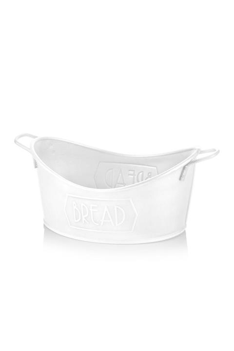 The Mia Ekmek Servisi 28 x 17 Cm - Beyaz