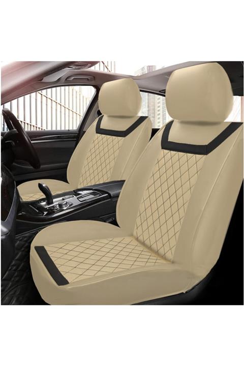 Volstore Mitsubishi L200 Çift Kabin Eski Kasa Oto Koltuk Kılıfı Seti - 5'li Tam Takım