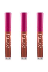 Pretty By Flormar Flormar Pretty Lip Gloss 821 3'lü Set