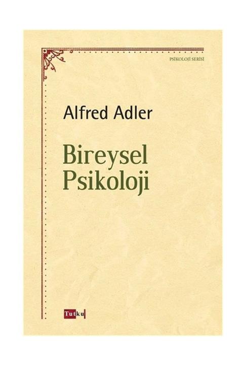 Tutku Yayınevi Bireysel Psikolaji
