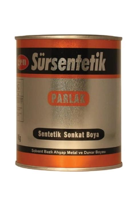 GEN BOYA Gen Sentetik Parlak Boya Beyaz 3kg