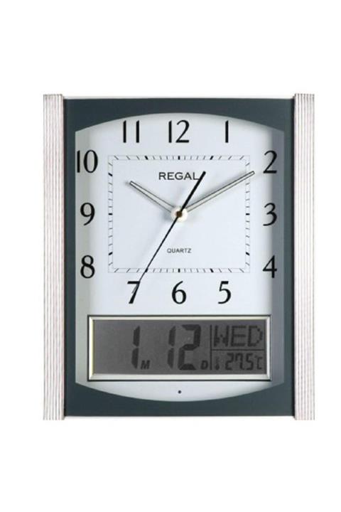 Regal 0175 Swl Dijital Takv. Gece Işıklı Termometreli Saati