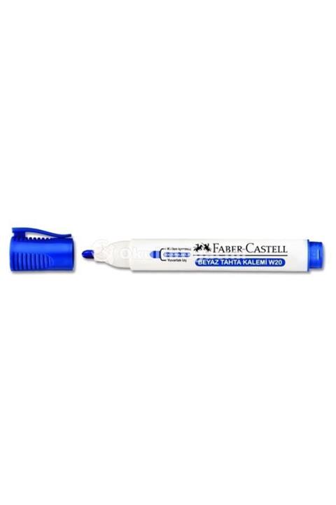 Faber Castell W20 Tahta Kalemi Mavi