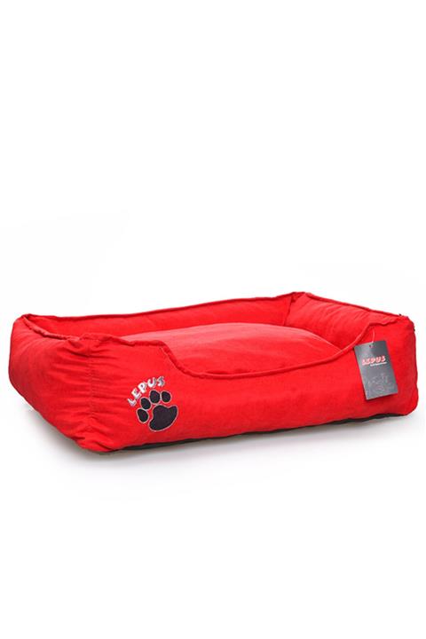 Lepus Soft Yatak Kırmızı L