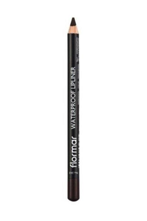 Flormar Waterproof Lipliner  Suya Dayanıklı Dudak Kalemi No 242 Deep Bordeaux 1.14 G 8690604567577