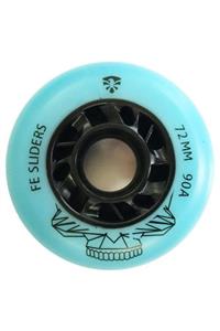 Flying Eagle Fe Slider Blue 90a 72 mm Paten Tekerleği 4lü Set