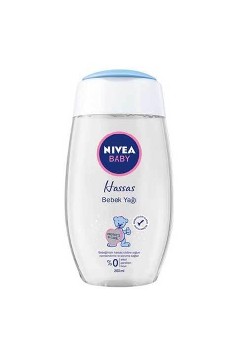 Nivea Bebek Bakım Yağı 200ml
