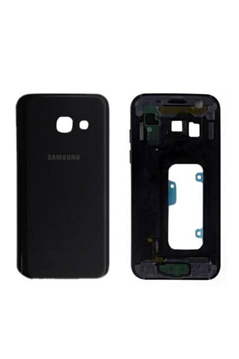 Samsung A320 A3 2017 Kasa Kapak Siyah